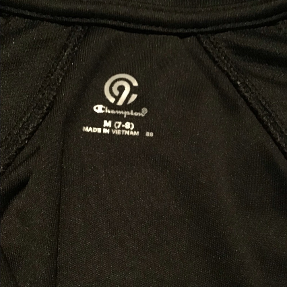 C9 Champion, Black Girls Jacket, M 7-8